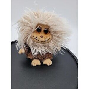Ty Frizzys Collection Zinger 6" Plush Animal Toy New with Tags
